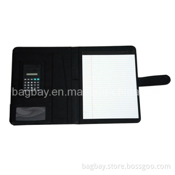 Business Leather Folder with Calculator (PFBG09-004)